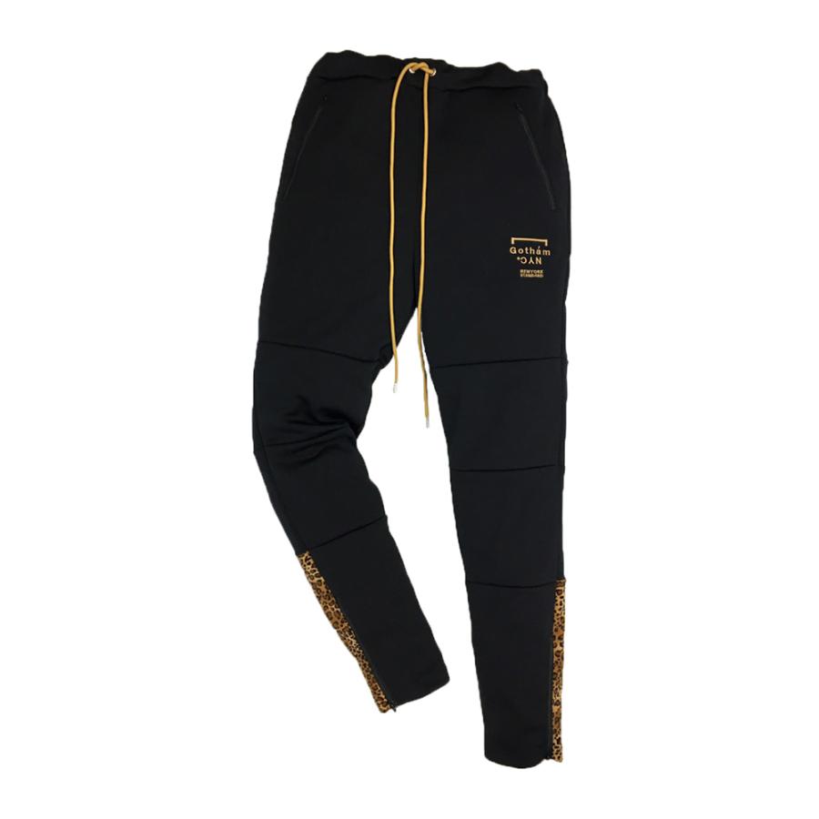 テレビで話題 Col Black Leo Skinny 4pt ゴッサムエヌワイシー ゴッサムニューヨーク Nyc Gotham Gn619 ブランド メンズ スウェット パンツ ジャージ スキニー スリムパンツ カラー Black Leo Www Proquemchile Com