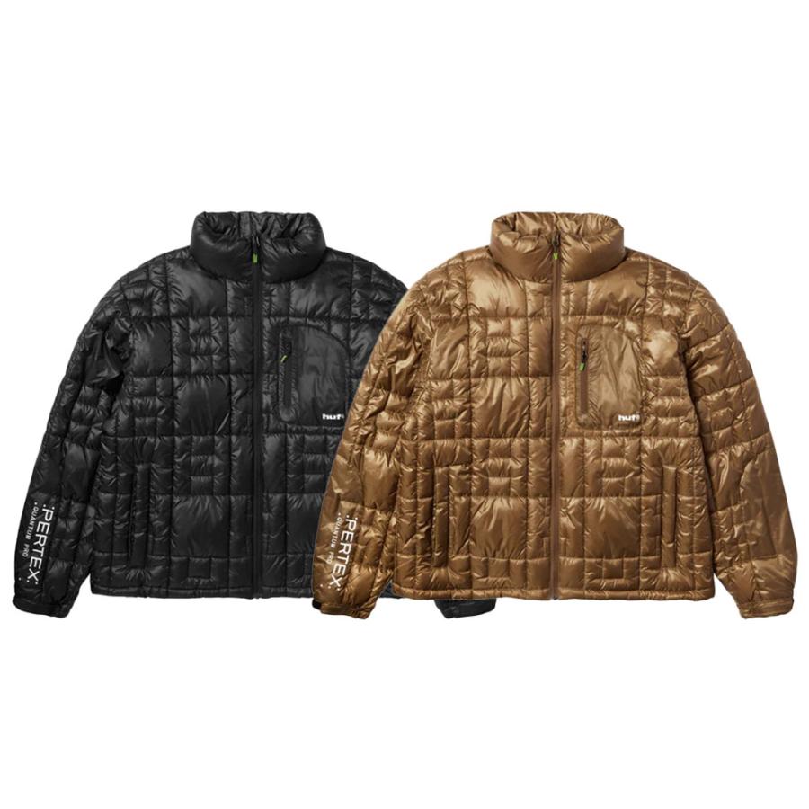 HUF ハフ PERTEX〓 PUFFER JACKET JK00442FA24 パファージャケット 