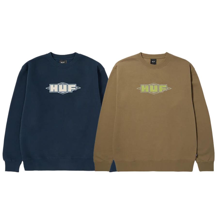 HUF（ハフ） MAGIC DRAGON CREW HUF MAGIC DRAGON CREW スウェット