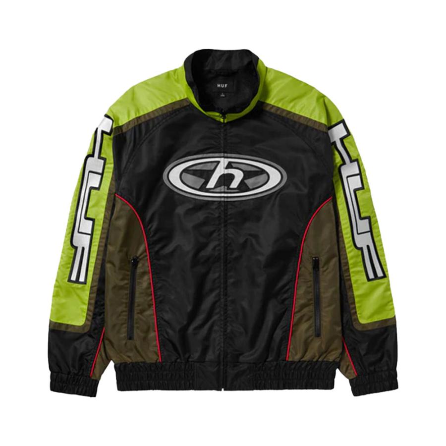 HUF ハフ MOTO JACKET JK00450HO24 モトジャケット レーシング 