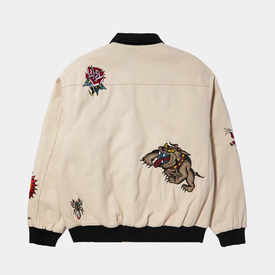 HUF BLEDSOE WORK JACKET ハフ　ジャケット L HUF ハフ BLEDSOE WORK JACKET JK00449HO24 ワークジャケット 上着