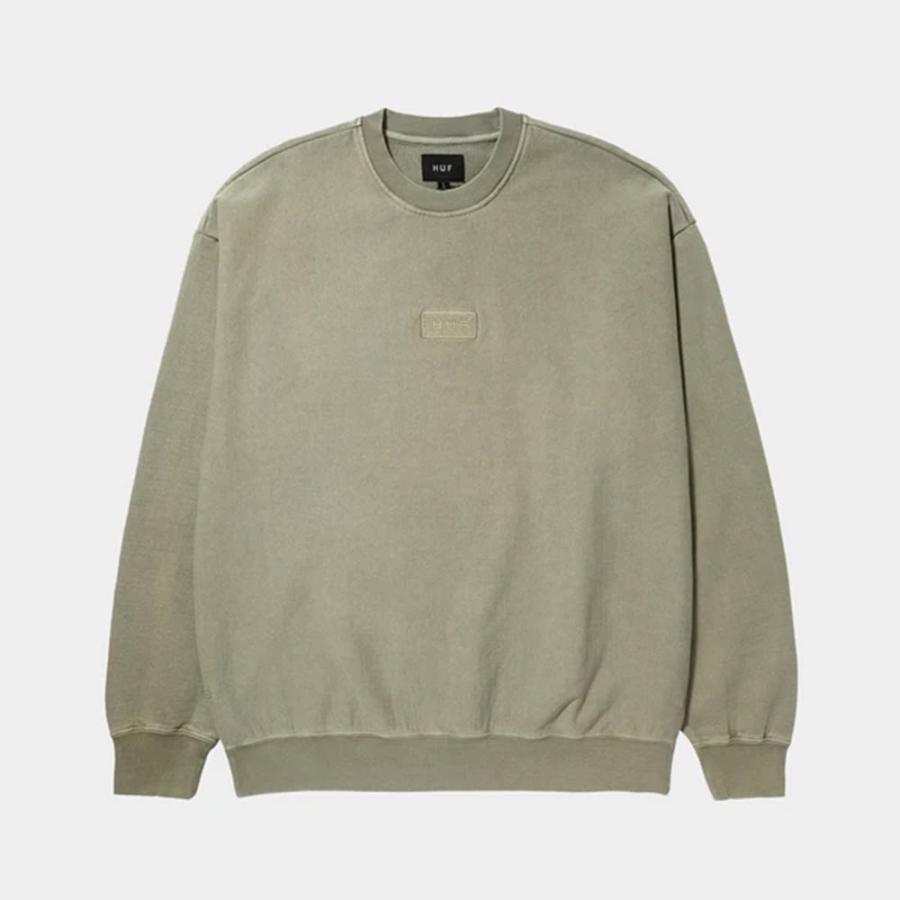HUF ハフ MASON CREWNECK FLEECE FL00230HO24 ピグメントダイクルー 