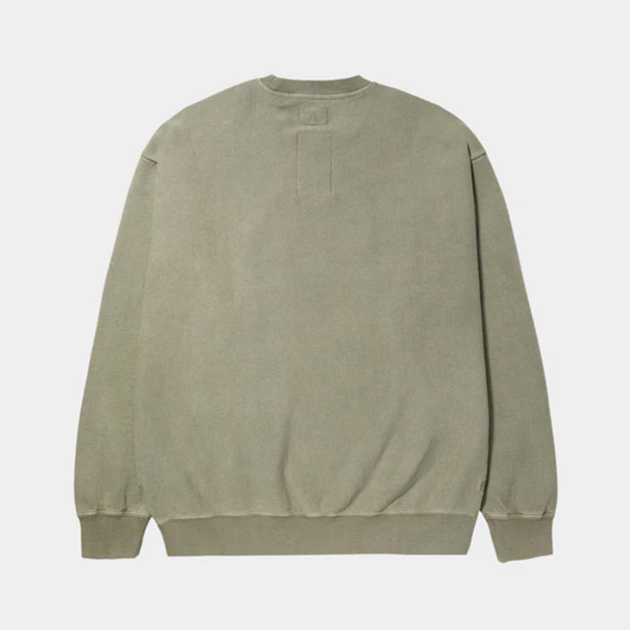 HUF ハフ MASON CREWNECK FLEECE FL00230HO24 ピグメントダイクルー 