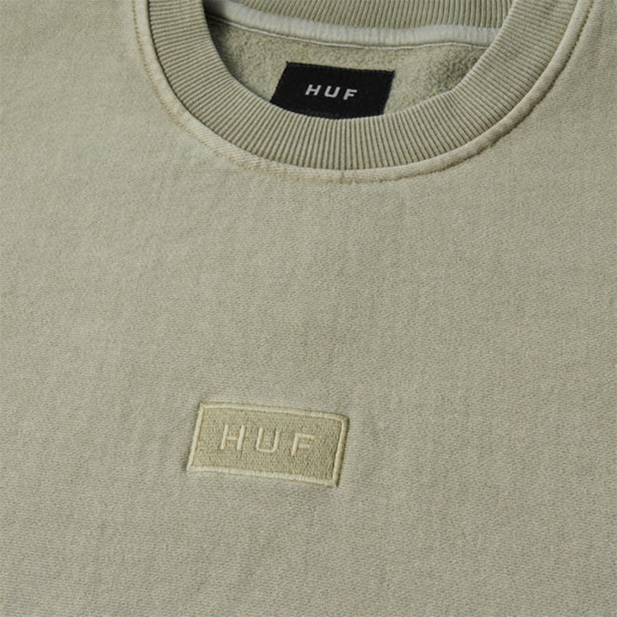 HUF ハフ MASON CREWNECK FLEECE FL00230HO24 ピグメントダイクルー 