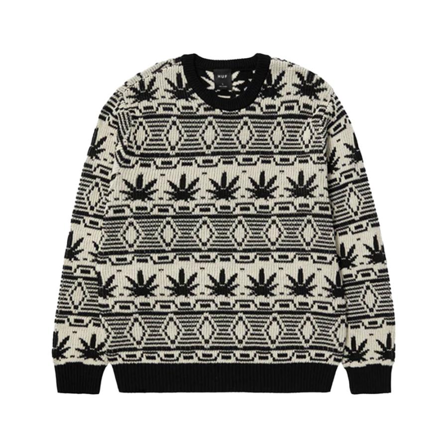 HUF ハフ APRES CREWNECK SWEATER KN00523HO24 クルーネックセーター 