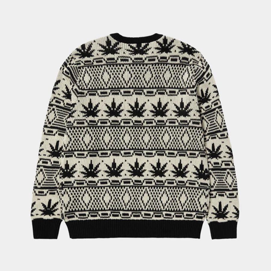 HUF ハフ APRES CREWNECK SWEATER KN00523HO24 クルーネックセーター 