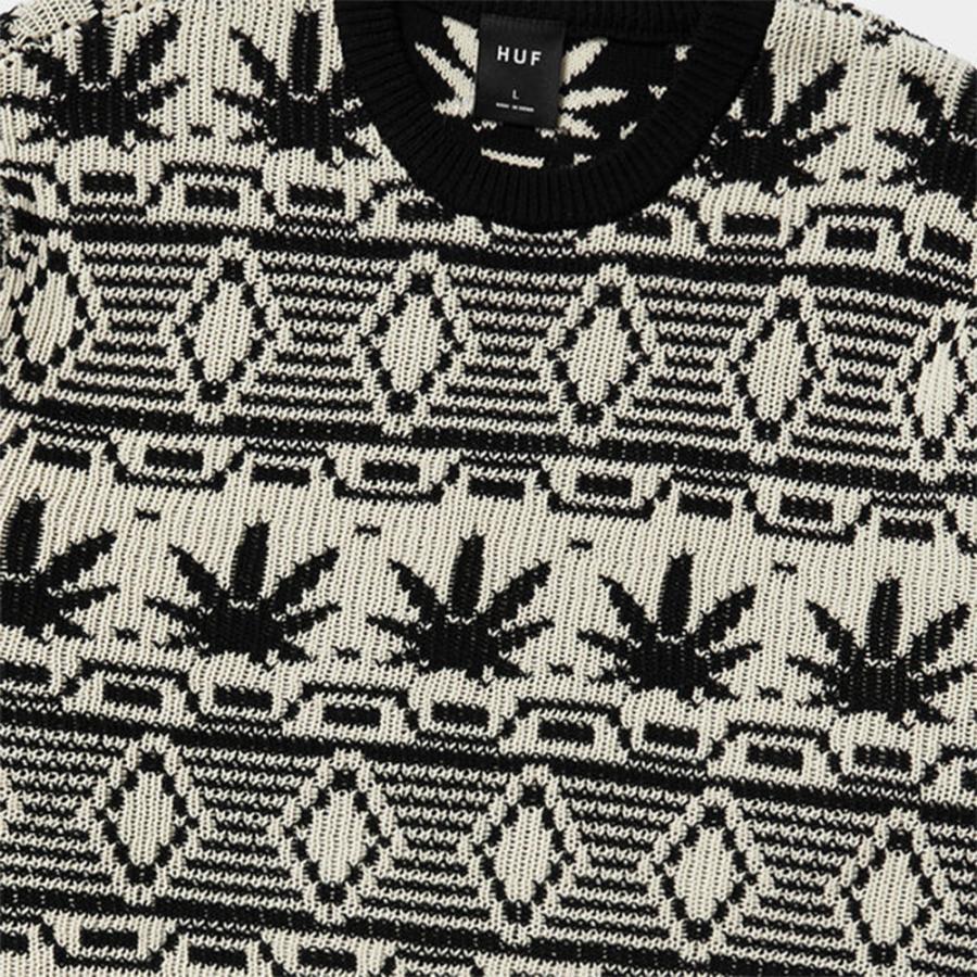 HUF ハフ APRES CREWNECK SWEATER KN00523HO24 クルーネックセーター 