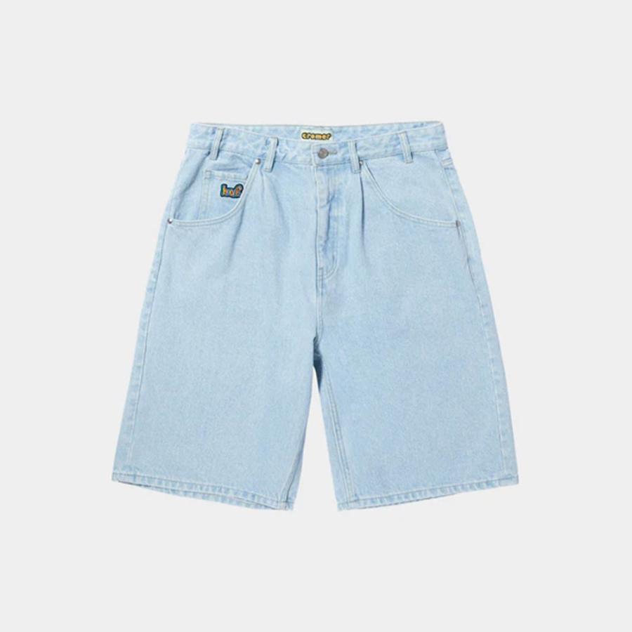 HUF ハフ CROMER SHORT PT00317SU25 デニムショーツ ハーフパンツ