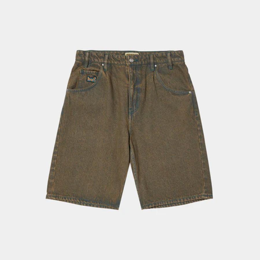 HUF ハフ CROMER SHORT PT00317SU25 デニムショーツ ハーフパンツ