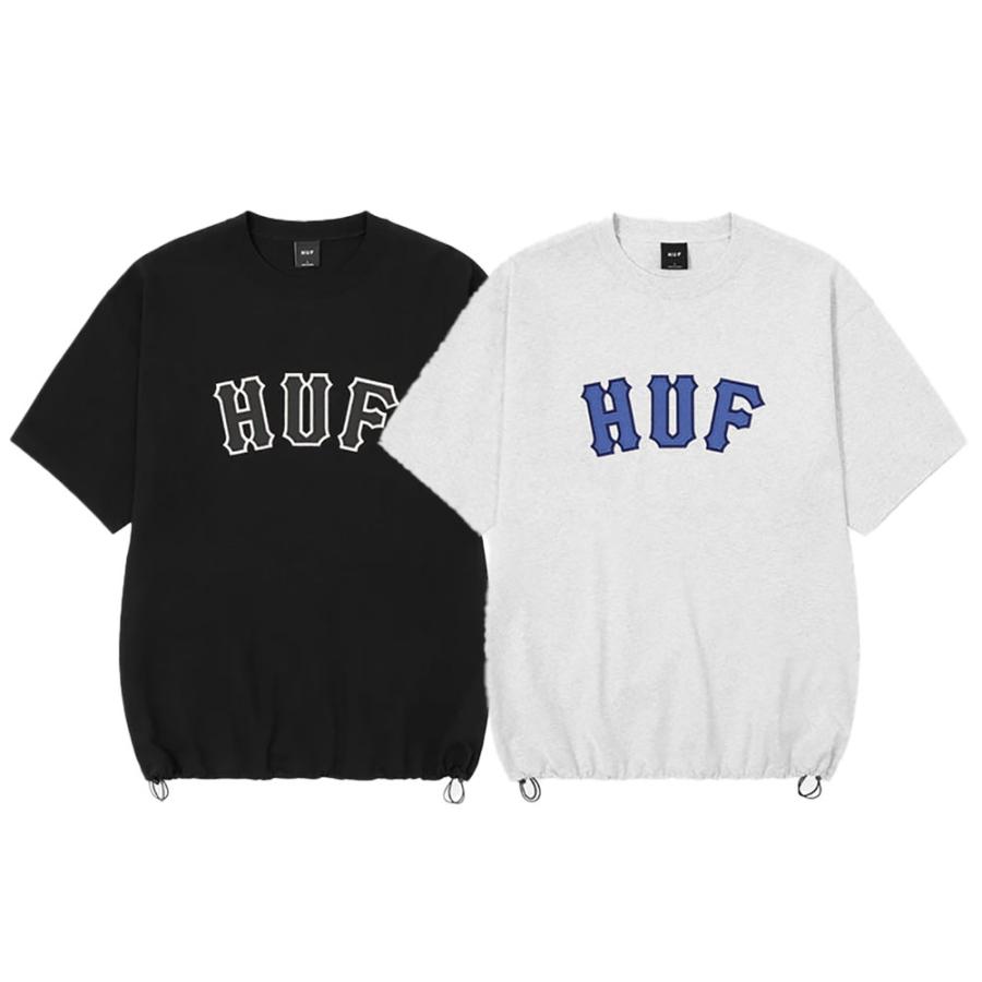 HUF ハフ GIANT DRAWCORD CREW KN80149SU25 Tシャツ 半袖 ブランドロゴ