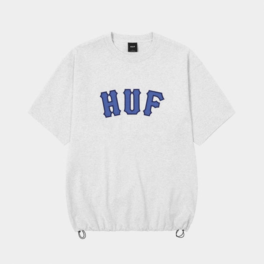 HUF ハフ GIANT DRAWCORD CREW KN80149SU25 Tシャツ 半袖 ブランドロゴ