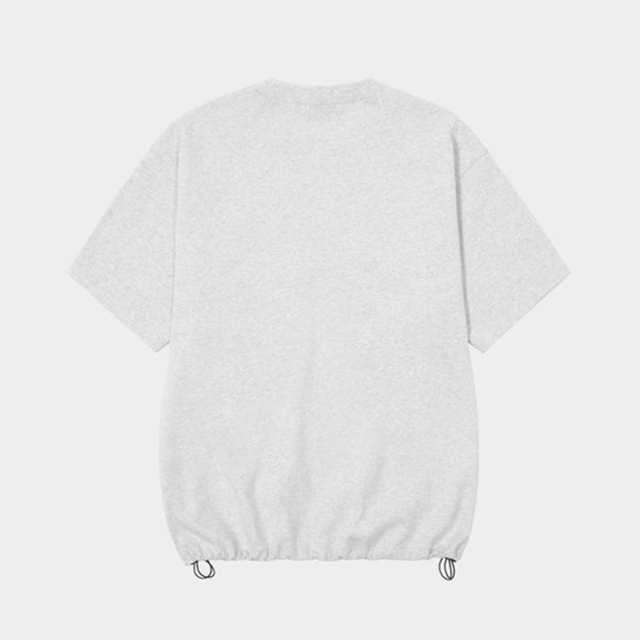 HUF ハフ GIANT DRAWCORD CREW KN80149SU25 Tシャツ 半袖 ブランドロゴ