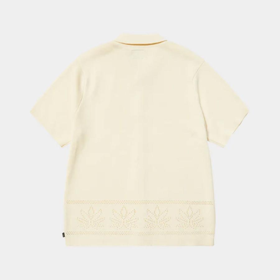 HUF ハフ PLANTLIFE PERFORATED KNIT TOP KN00545SU25 ニットトップス 