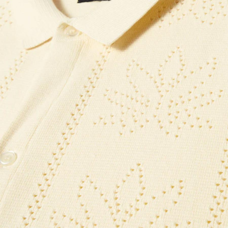 HUF ハフ PLANTLIFE PERFORATED KNIT TOP KN00545SU25 ニットトップス 