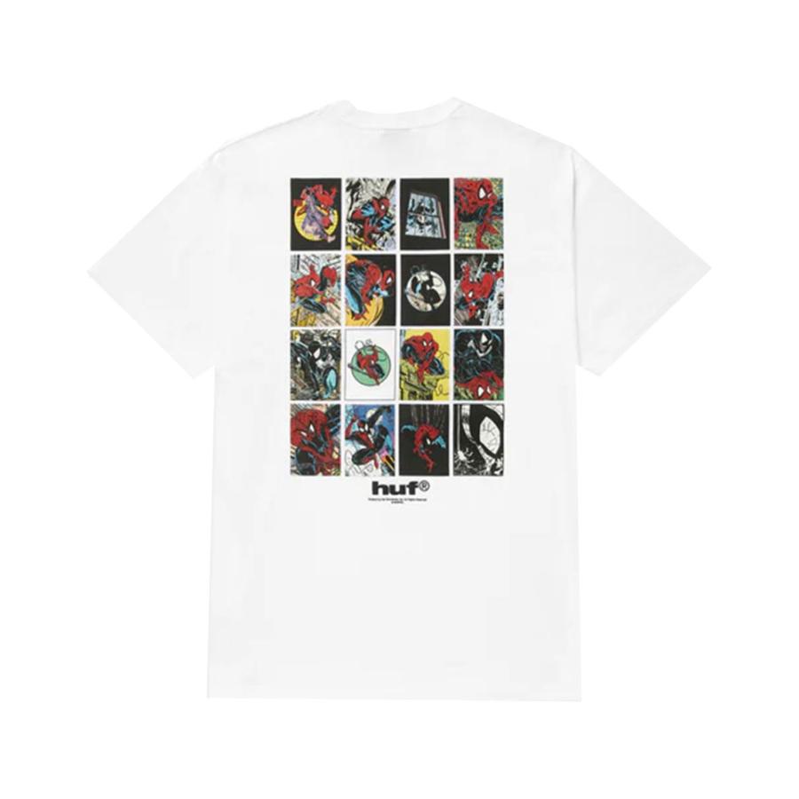 HUF ハフ X MARVEL SPIDER-MAN COLLECTOR TEE TS02727FA25