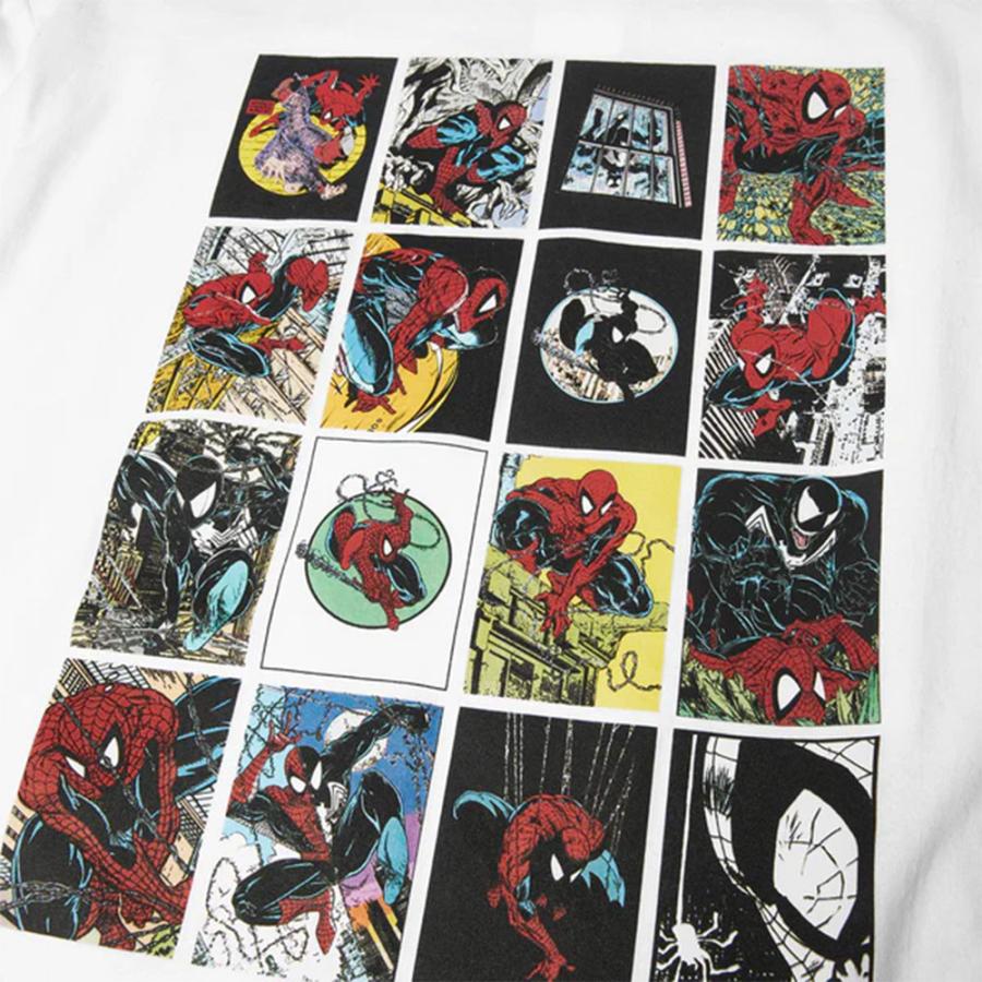 HUF ハフ X MARVEL SPIDER-MAN COLLECTOR TEE TS02727FA25