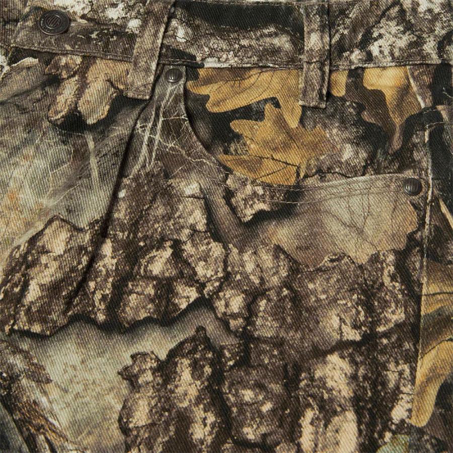 HUF ハフ X REALTREE〓 CROMER PANT PT00363FA25 デニムパンツ