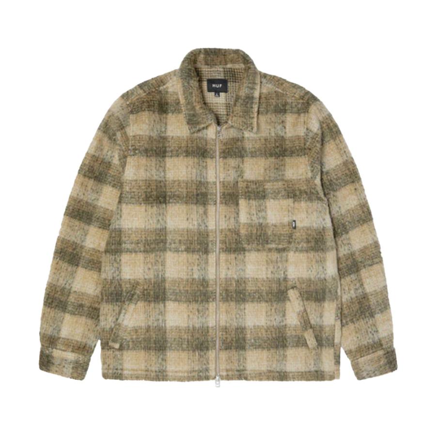 HUF ハフ MEGABLAST PLAID JACKET JK00485FA25 シャツジャケット 