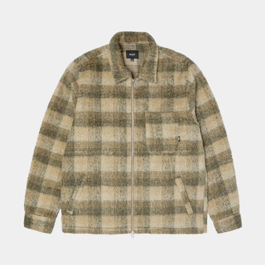 HUF ハフ MEGABLAST PLAID JACKET JK00485FA25 シャツジャケット 