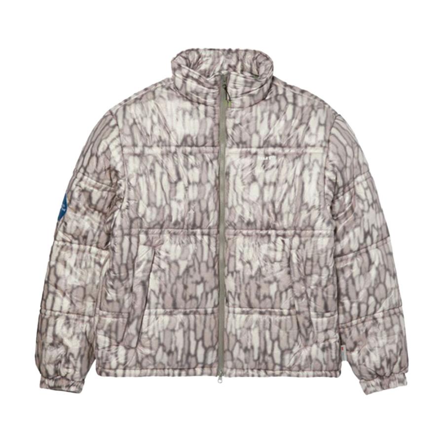 HUF ハフ 89 WARPED CAMO TYVEK PUFFER JK00490HO25 パファー