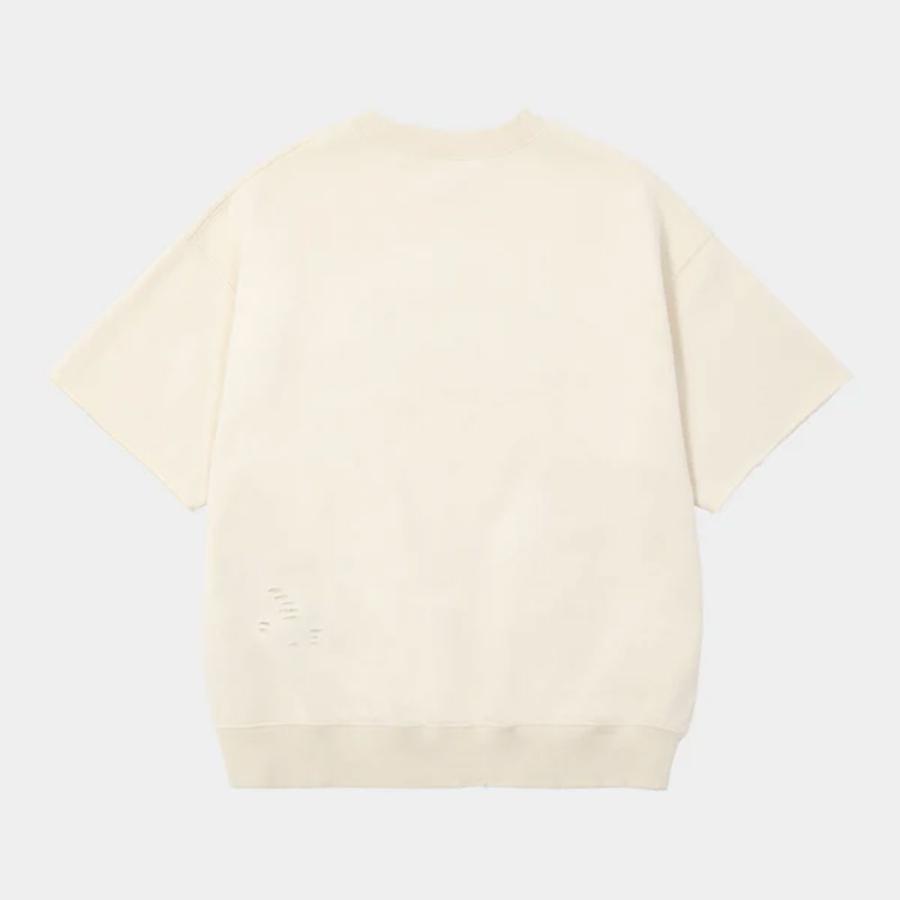 HUF ハフ POP FLY DAMAGE CREW FL80076SP24 スウェットTシャツ 半袖