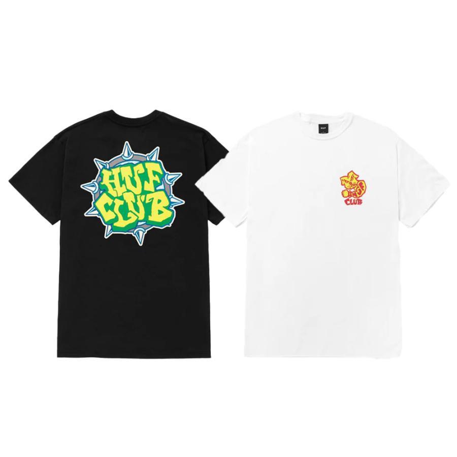 HUF(ハフ)バックプリント ワンポイント Tシャツ半袖
