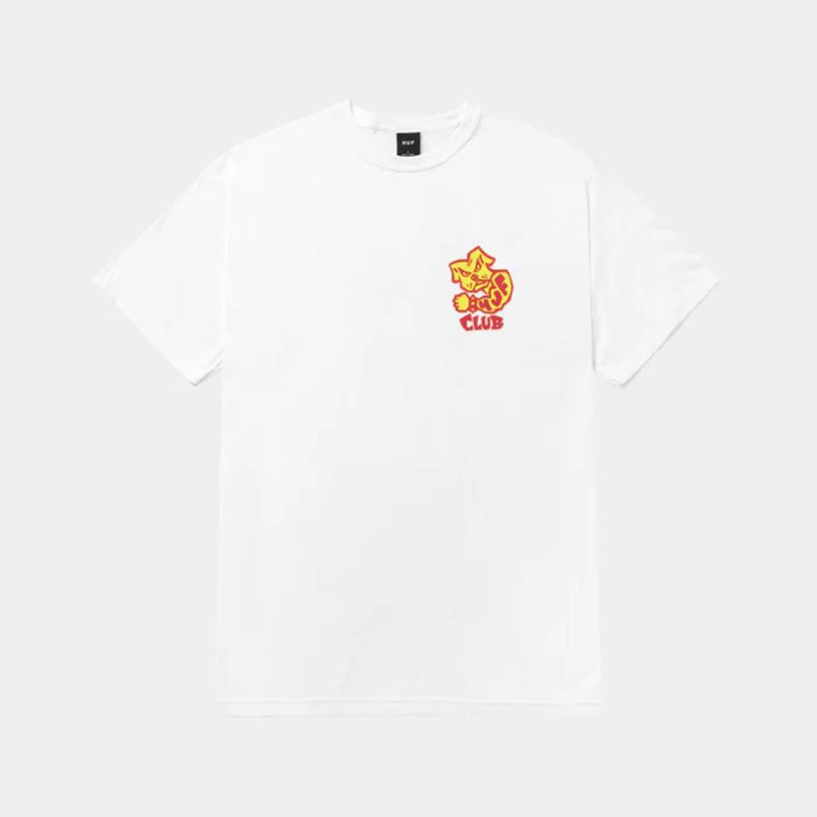 HUF(ハフ)バックプリント ワンポイント Tシャツ半袖