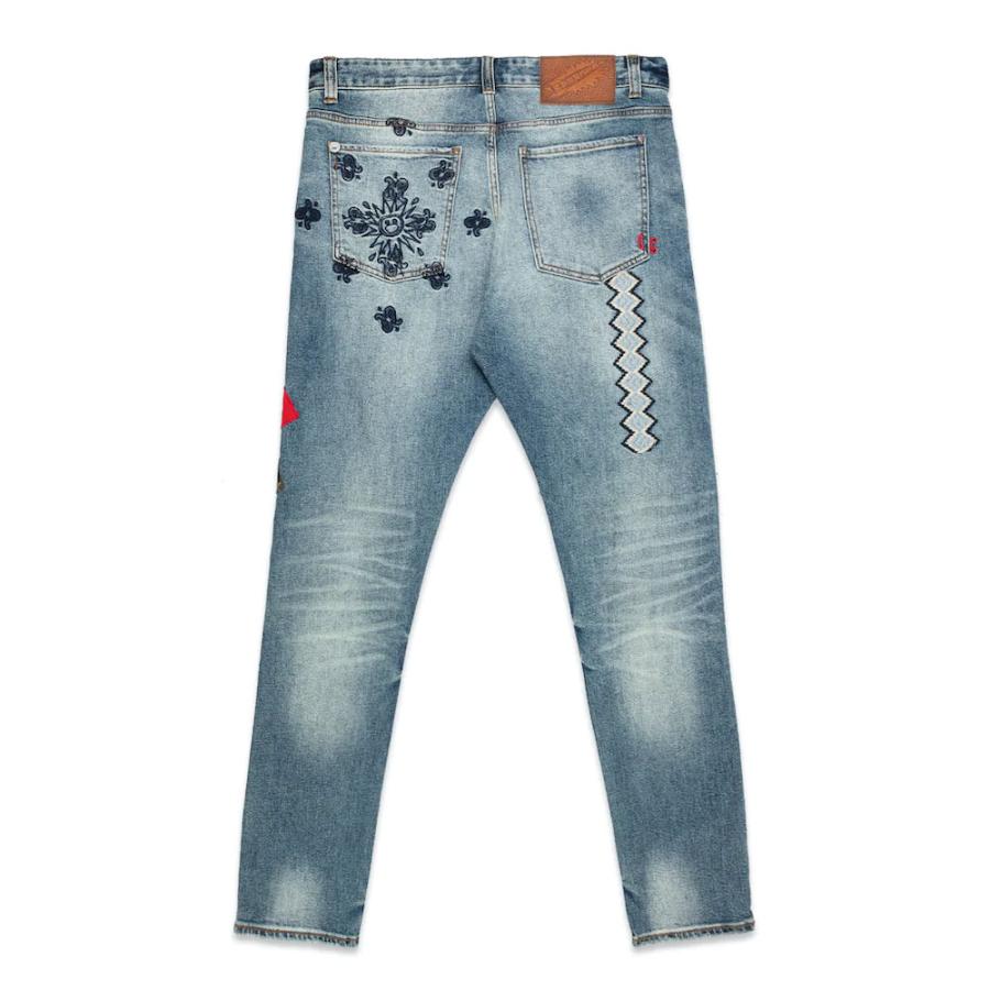 ICECREAM ice cream アイスクリーム BANDANA DENIM 4217102 デニムパンツ デニム ジーンズ メンズ