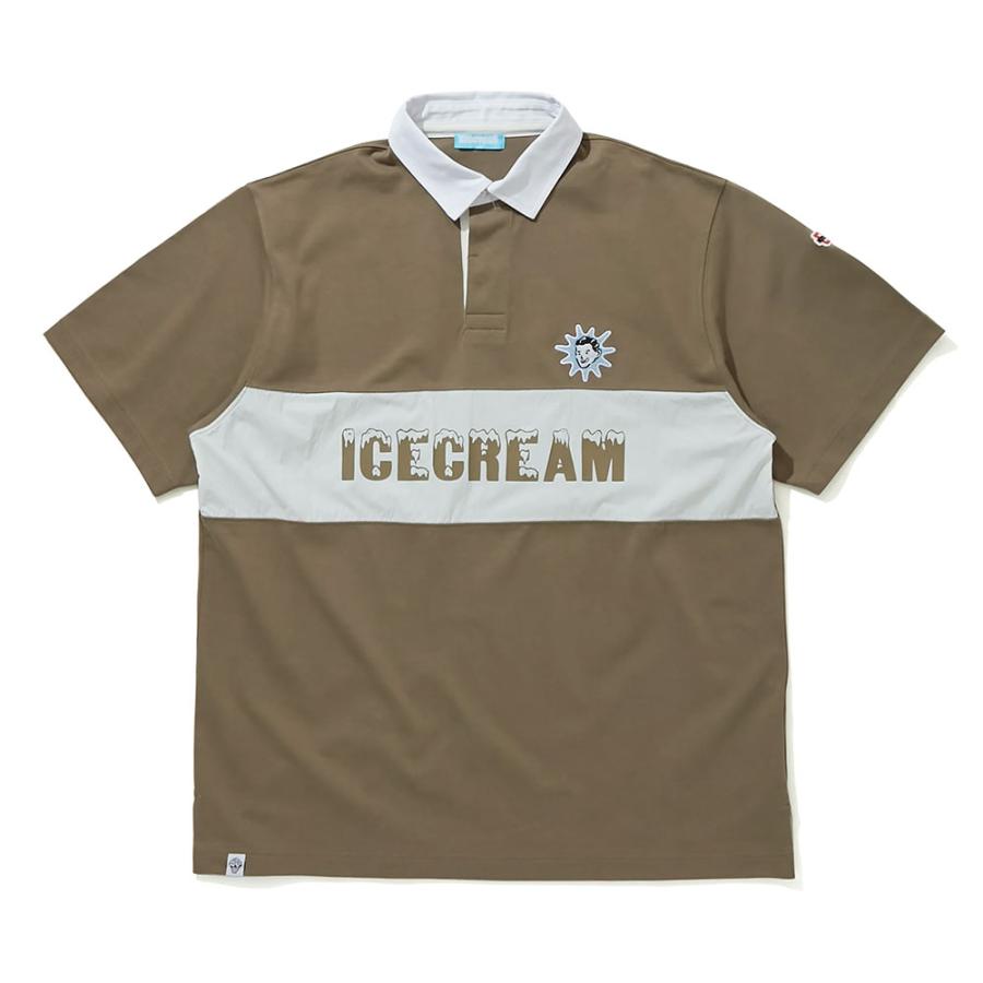 icecream アイスクリーム ラグビーシャツ L Bilionaire Boys Club,Ice Cream ICECREAM ice cream アイスクリーム