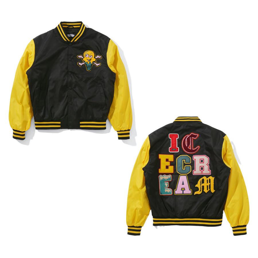 ICECREAM ice cream アイスクリーム STATIC VARSITY JACKET 421-2400