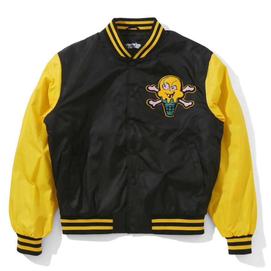 ICECREAM ice cream アイスクリーム STATIC VARSITY JACKET 421-2400