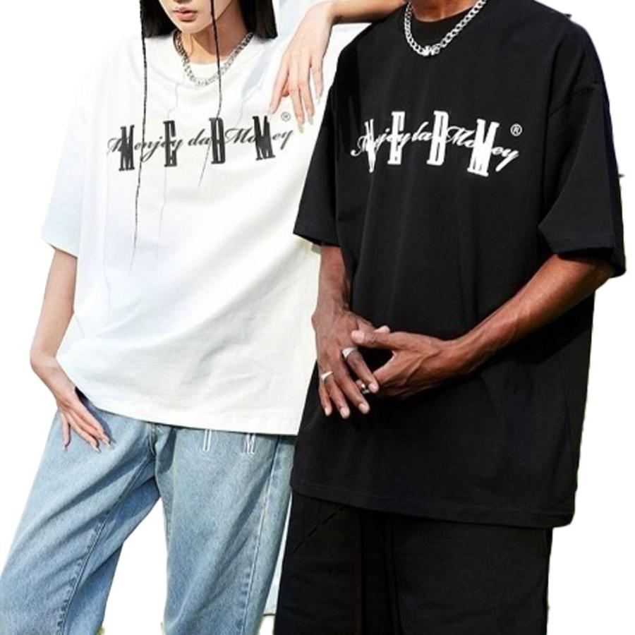 Medm エムイーディーエム Horizontal Logo Tee Tシャツ 半袖 メンズ ブランド ストリート ストリート系 デザイン おしゃれ コーデ Import 461 Battleline 通販 Yahoo ショッピング