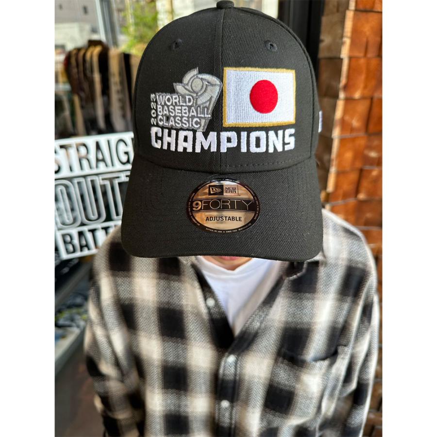 NEW ERA ニューエラ WBC 2023 Champions Locker Room JAPAN CAP 9FORTY