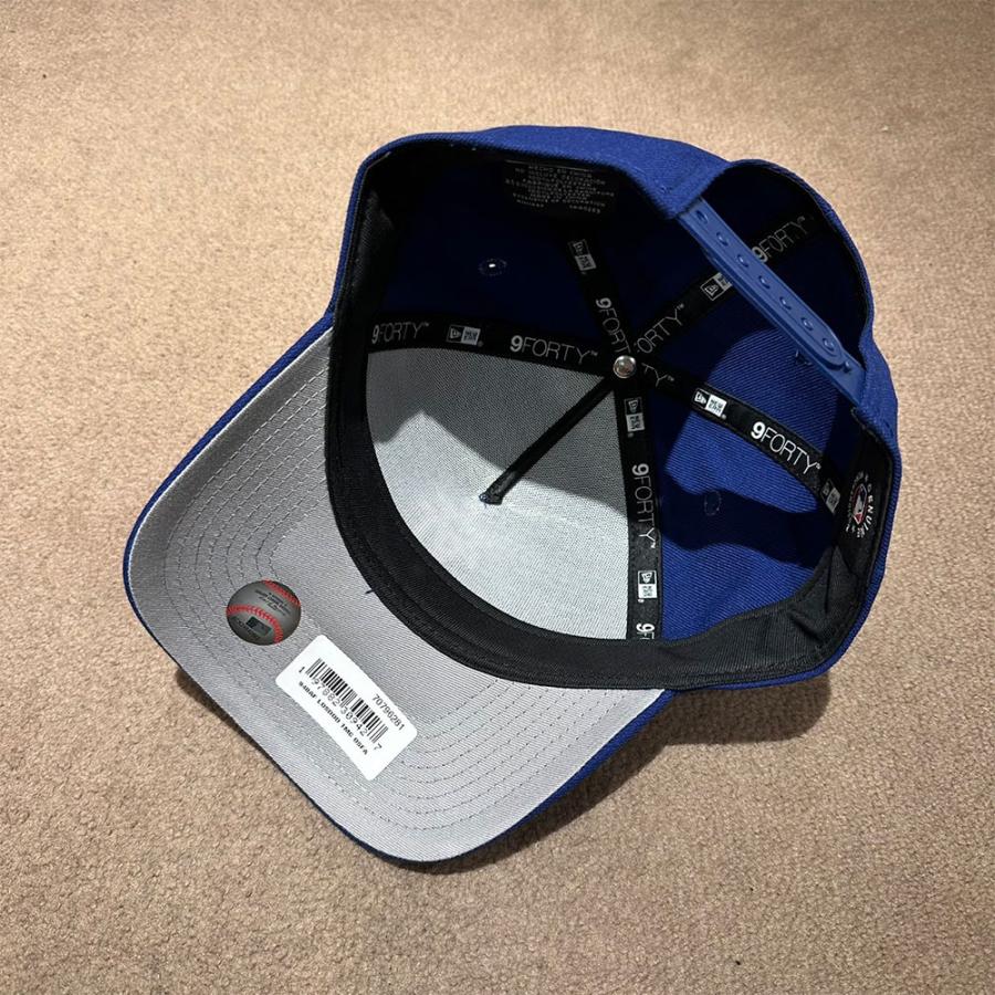 NEW ERA ドジャース9FORTY アップサイドダウン 70796285 NEW ERA