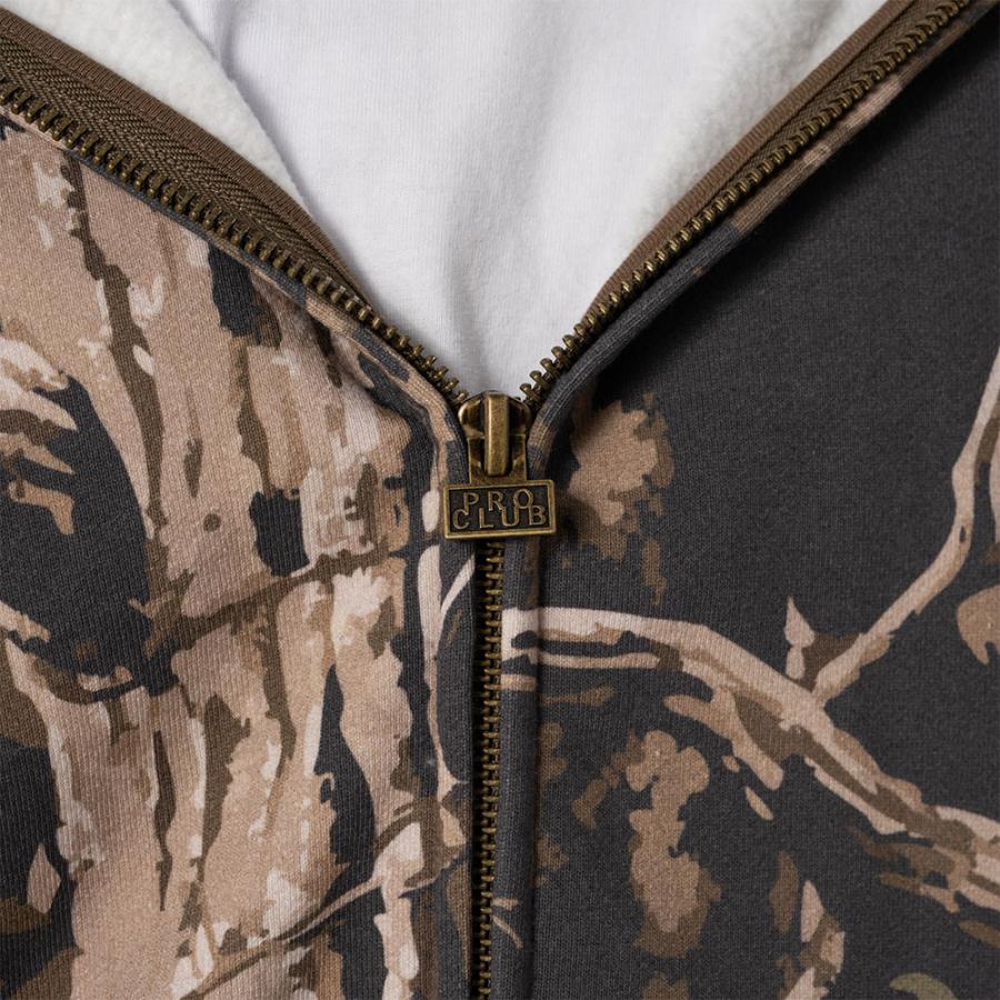 PRO CLUB プロクラブ Heavywide Fleece Zip-Up Hoodie 54CP0301 ジップ