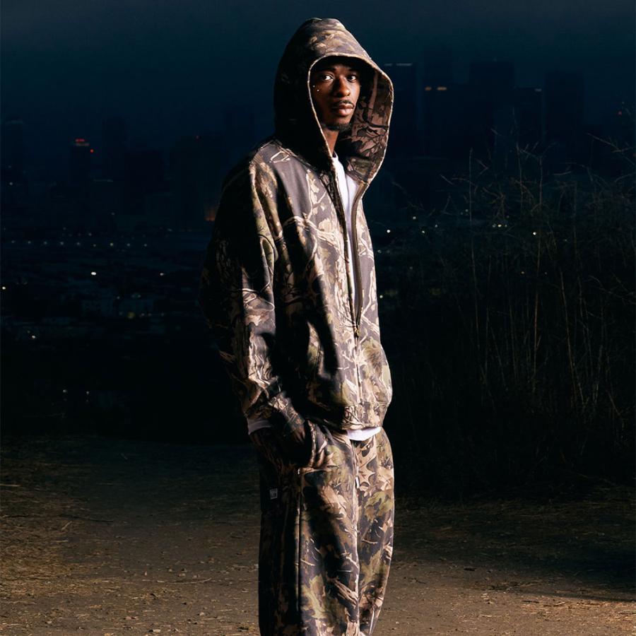 完売品Sweats Collective ジップアップフーディー カモ 完売品Sweats Collective ジップアップフーディー カモ 【公式通販】
