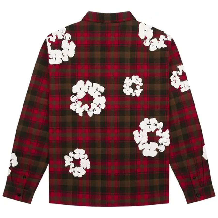 Denim Tears デニムティアーズ COTTON WREATH L/S SHIRTS 25DT-021SH