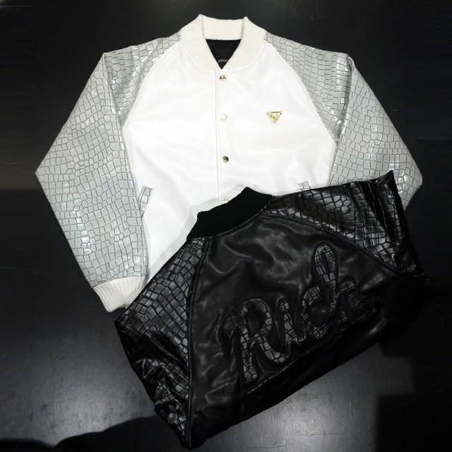 JOYRICH ジョイリッチ スタジアムジャケット スタジャン JOYRICH ジョイリッチ スタジアムジャケット スタジャン