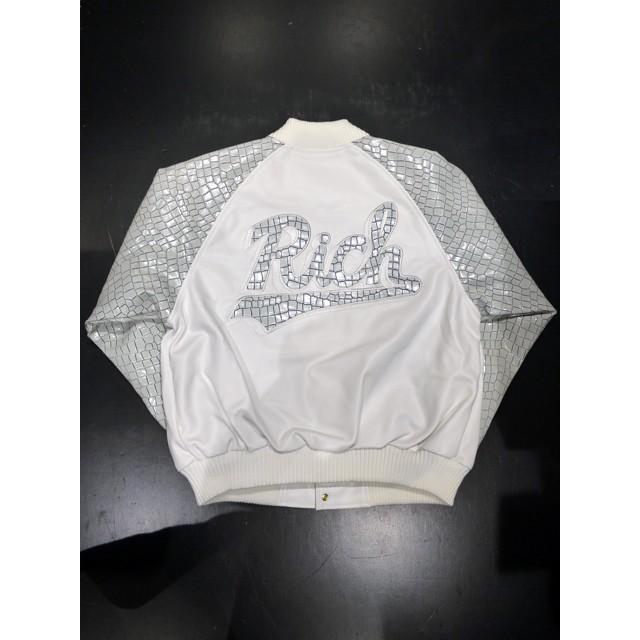 JOYRICH ジョイリッチ スタジアムジャケット スタジャン JOYRICH ジョイリッチ スタジアムジャケット スタジャン