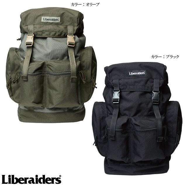 Liberaiders リベレイダース リュックサック Travelin Soldier Backpack アメカジ ストリート Sense センス かっこいい おしゃれ モテる Liberaiders 106 Battleline 通販 Yahoo ショッピング