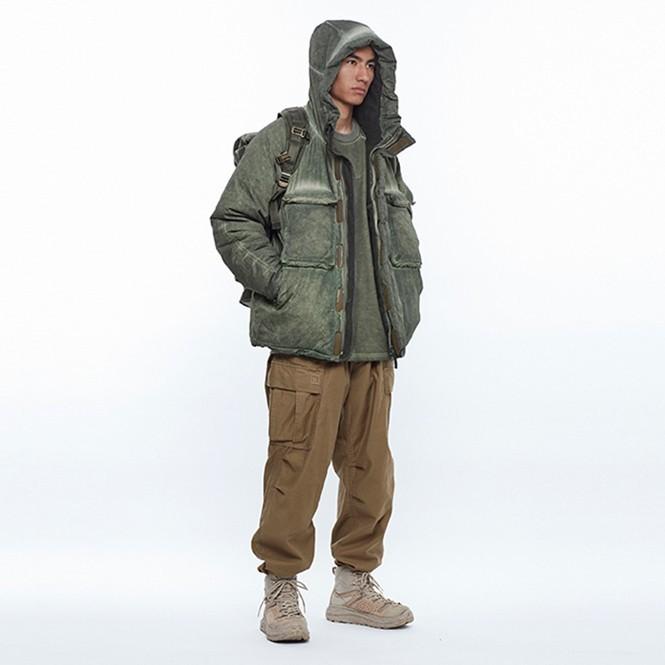Liberaiders リベレイダース DOWN HOOD ダウンジャケット Liberaiders リベレイダース DOWN HOOD ダウンジャケット