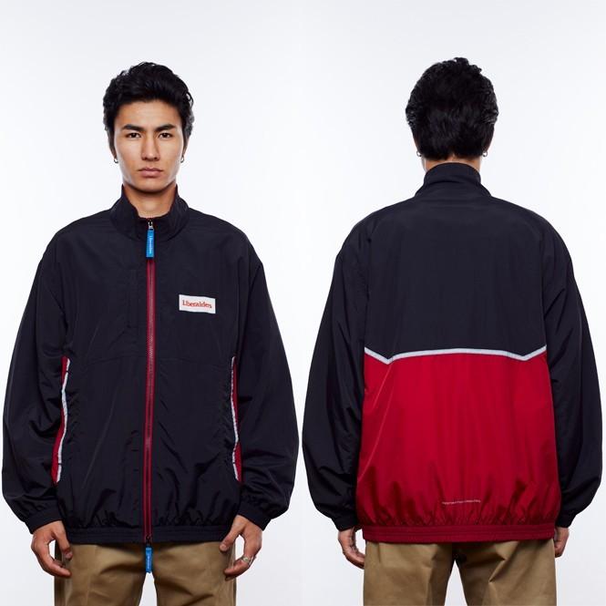 Liberaiders リベレイダース ジップアップ アウター LIBERAIDERS TRACK