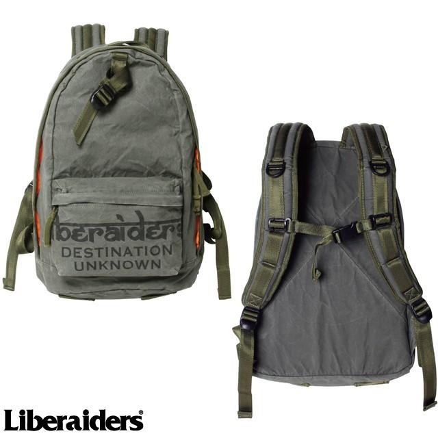 Liberaiders リベレイダース キャンバス デイ バックパック Canvas Day Backpack ストリート Sense センス かっこいい おしゃれ モテる Liberaiders 154 Battleline 通販 Yahoo ショッピング