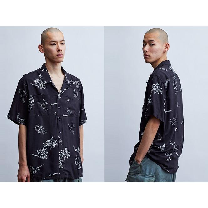 Liberaiders リベレイダース 半袖 アロハシャツ Liberaiders Viva La Revolucion Aloha Shirt 711 アメカジ ストリート Sense Safari ストリート系 服 Liberaiders 26 Battleline 通販 Yahoo ショッピング