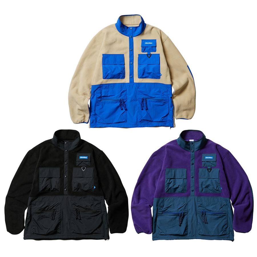 Liberaiders リベレイダース FLEECE UTILITY ANORAK 76011 アノラック 