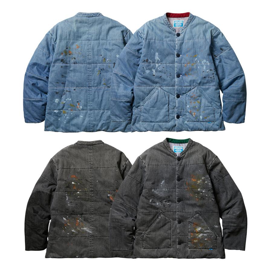 Liberaiders（リベレイダース） LR DENIM PUFFER JACKET 76006
