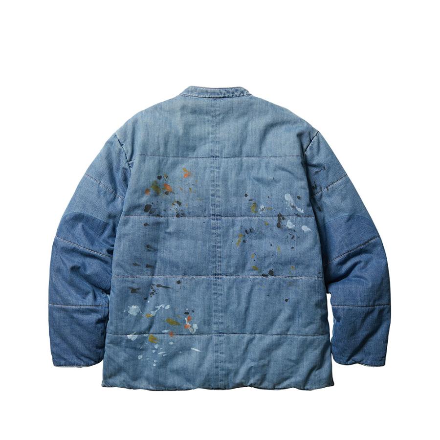 Liberaiders リベレイダース LR DENIM PUFFER JACKET 76006 Liberaiders リベレイダース LR DENIM PUFFER JACKET 76006