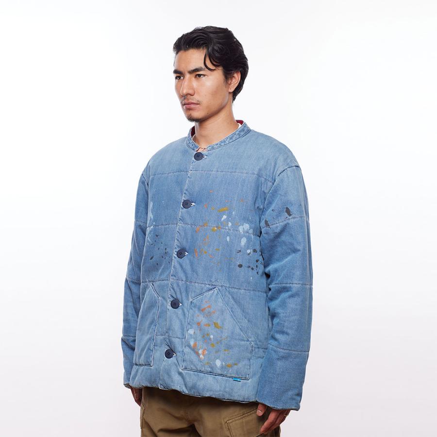 Liberaiders リベレイダース LR DENIM PUFFER JACKET 76006 ジャケット 
