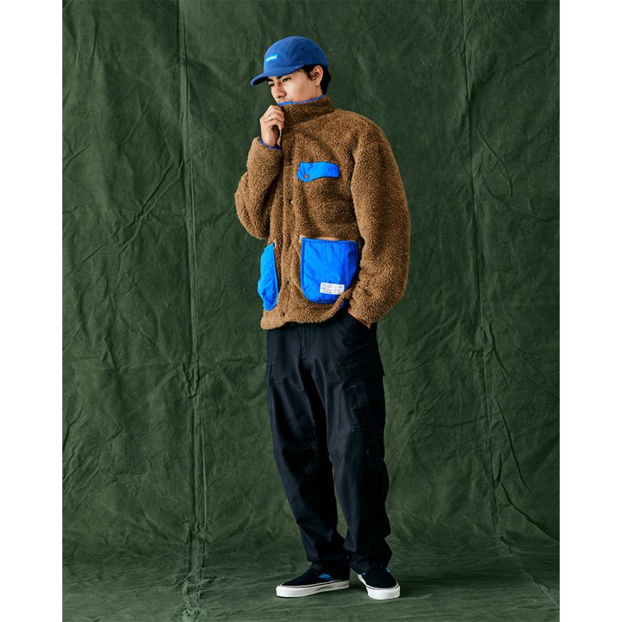 Liberaiders リベレイダース PILE FLEECE JACKET 76010 ジャケット  