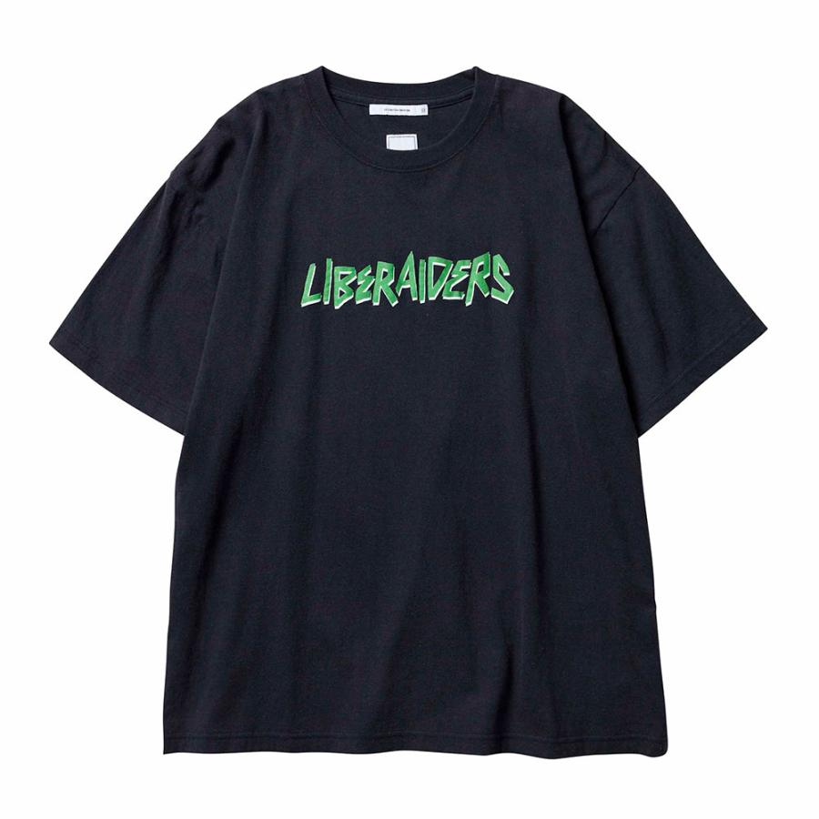 Liberaiders リベレイダース METAL LOGO TEE 766062301 Tシャツ Liberaiders リベレイダース METAL LOGO TEE 766062301 Tシャツ